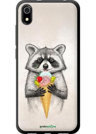 Чохол на xiaomi redmi 7a єнотик з морозивом "4602b-1716-2448"