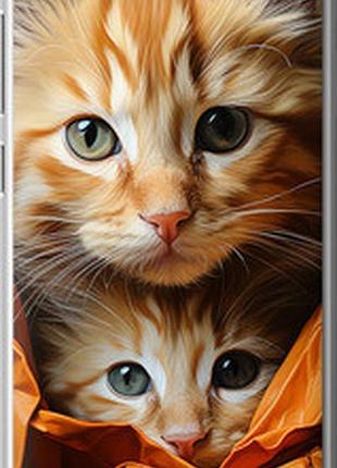 Чехол на xiaomi redmi 5a котики 2 "5664t-1133-2448"