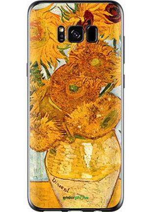 Чохол на samsung galaxy s8 вінсент ван гог. соняшники "162u-829-2448"