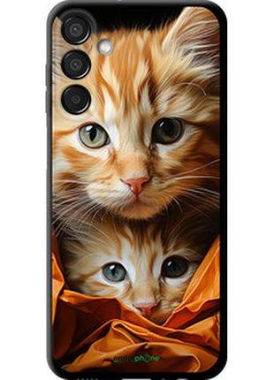 Чехол на samsung galaxy f15 котики 2 "5664b-3756-2448"