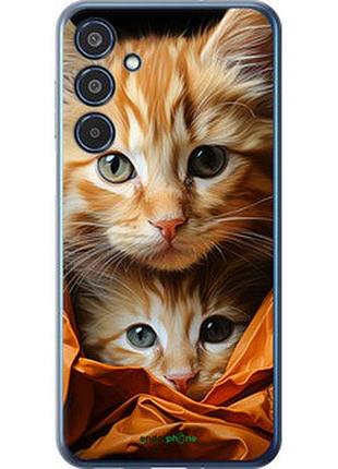 Чехол на samsung galaxy m35 5g котики 2 "5664u-3738-2448"