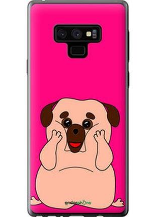 Чохол на samsung galaxy note 9 n960f веселий мопс "4908u-1512-2448"