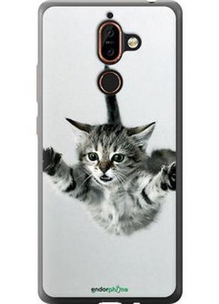 Чохол на nokia 7 plus літний кошенят "2322u-1354-2448"