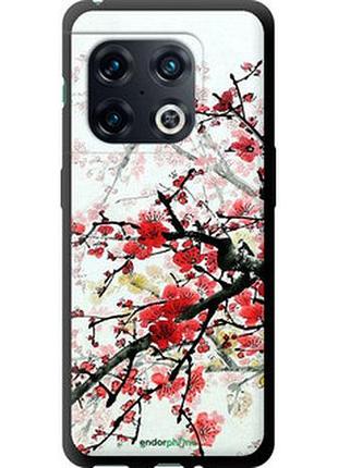 Чехол на oneplus 10 pro цветущий куст "831b-2588-2448"