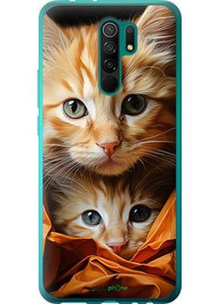 Чехол на xiaomi redmi 9 котики 2 "5664u-2019-2448"