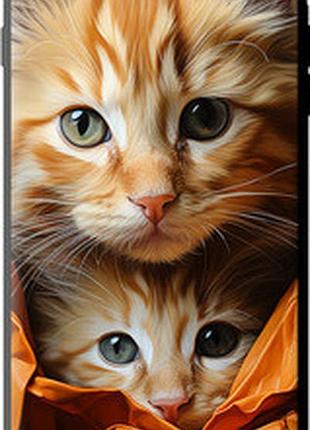Чехол на iphone 8 plus котики 2 "5664b-1032-2448"