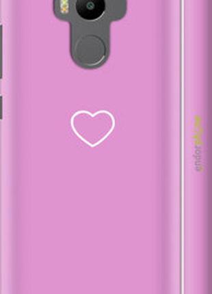 Чехол на xiaomi redmi 4 pro сердце 2 "4863m-438-2448"