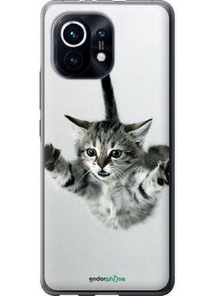 Чохол на xiaomi mi 11 літний кошенят "2322u-2253-2448"