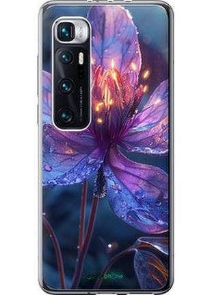 Чехол на xiaomi mi 10 ultra магический цветок "6038t-2064-2448"
