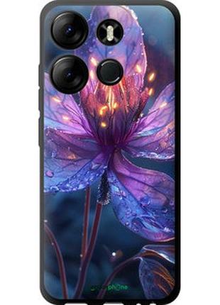 Чехол на infinix smart 7 магический цветок "6038b-3195-2448"