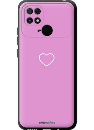 Чохол на xiaomi poco c40 серце 2 "4863b-2701-2448"