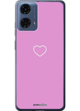 Чохол на motorola moto g24 power серце 2 "4863u-3665-2448"