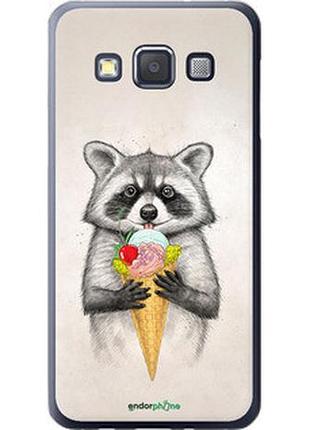 Чехол на samsung galaxy a3 a300h енотик с мороженым "4602u-72-2448"