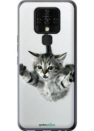 Чохол на tecno camon 16 se ce7j летючий кошенят "2322u-2398-2448"
