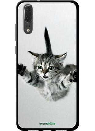 Чохол на huawei p20 літний кошенят "2322b-1396-2448"