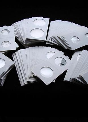 Холдеры самоклеющиеся на монеты leuchtturm германия разные размеры