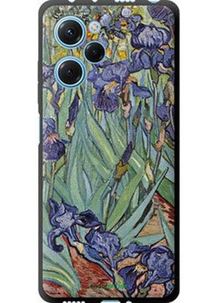 Чехол на xiaomi redmi note 12 pro speed винсент ван гог. ирисы "161b-3334-2448"