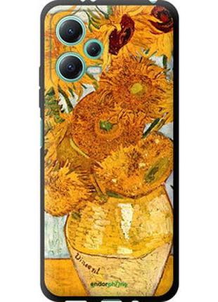 Чохол на xiaomi poco x5 5g вінсент ван гог. соняшники "162b-3016-2448"