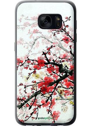 Чохол на samsung galaxy s7 g930f квітучий кущ "831u-106-2448"