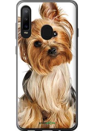 Чохол на samsung galaxy a8s йоркширський тер'єр з хвостиком "930u-1636-2448"