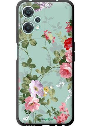 Чохол на oneplus nord ce 2 lite квіткові шпалери 2 "862b-2684-2448"