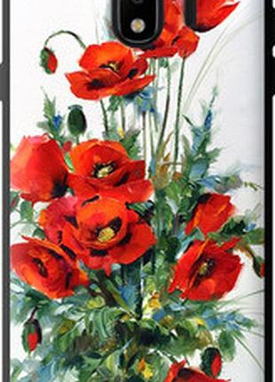 Чехол на samsung galaxy j4 2018 маки "523b-1487-2448"