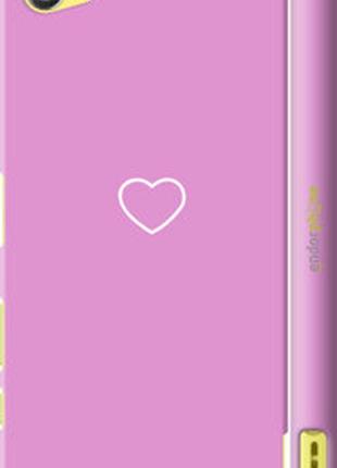 Чохол на sony xperia z5 compact e5823 серце 2 "4863m-322-2448"
