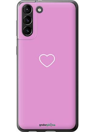 Чехол на samsung galaxy s21 plus сердце 2 "4863t-2115-2448"