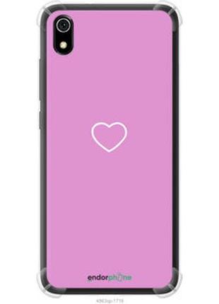 Чехол на xiaomi redmi 7a сердце 2 "4863sp-1716-2448"