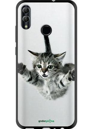 Чохол на huawei honor 10 lite літний кошенят "2322b-1618-2448"