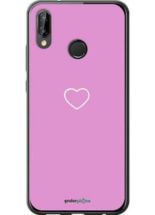 Чехол на huawei p20 lite сердце 2 "4863t-1410-2448"