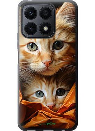 Чехол на huawei honor x8a котики 2 "5664u-2963-2448"