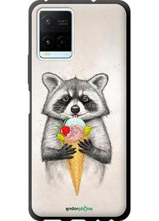 Чохол на vivo y21 єнотик з морозивом "4602b-669-2448"