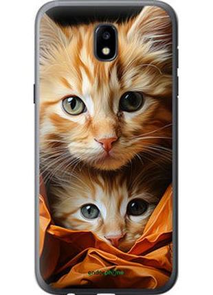 Чехол на samsung galaxy j5 j530 (2017) котики 2 "5664u-795-2448"