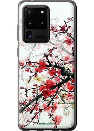 Чохол на samsung galaxy s20 ultra квітучий кущ "831u-1831-2448"