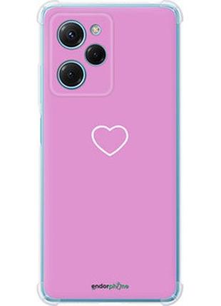 Чехол на xiaomi poco x5 pro 5g сердце 2 "4863sp-3027-2448"