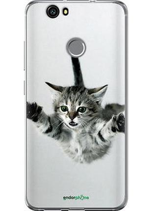 Чохол на huawei nova летючий кошенят "2322u-439-2448"