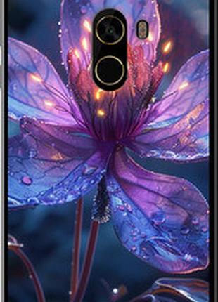 Чехол на xiaomi mi mix 2 магический цветок "6038u-1067-2448"