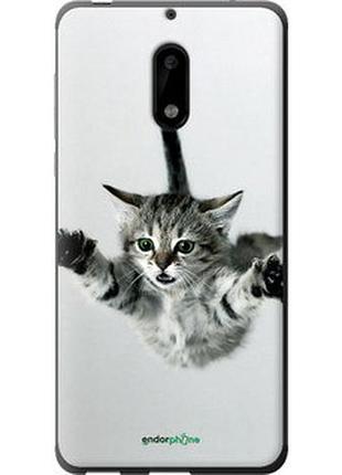 Чохол на nokia 6 летючий кошенят "2322u-898-2448"