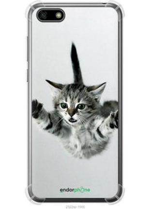 Чохол на huawei y5 2018 літний кошенят "2322sp-1500-2448"