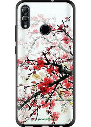 Чехол на huawei honor 10 lite цветущий куст "831b-1618-2448"