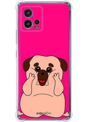 Чохол на motorola g72 веселий мопс "4908sp-2859-2448"