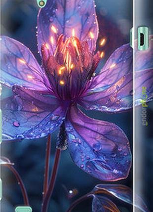 Чехол на sony xperia c4 e5333 магический цветок "6038c-295-2448"