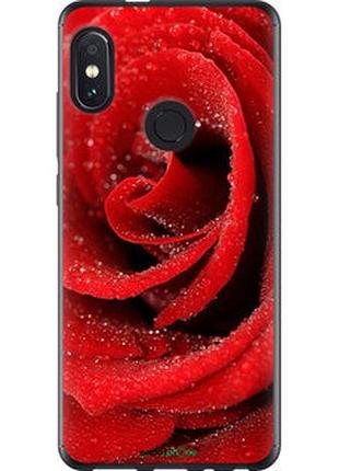 Чохол на xiaomi redmi note 5 pro червона троянда "529u-1353-2448"