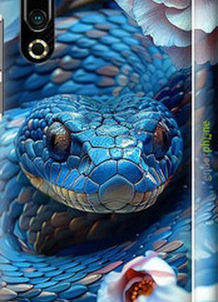 Чехол на meizu 16s blue snake "6079m-1701-2448"
