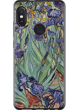 Чохол на xiaomi redmi note 5 pro вінсент ван гог. іриси "161t-1353-2448"