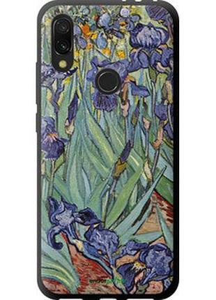 Чехол на xiaomi redmi 7 винсент ван гог. ирисы "161b-1669-2448"