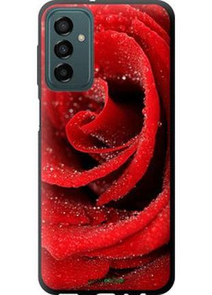 Чохол на samsung galaxy m13 m135 червона троянда "529b-2765-2448"