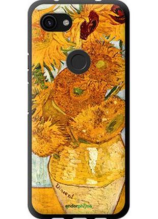 Чохол на google pixel 3a вінсент ван гог. соняшники "162b-1700-2448"