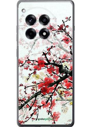 Чехол на oneplus 12r цветущий куст "831u-3658-2448"
